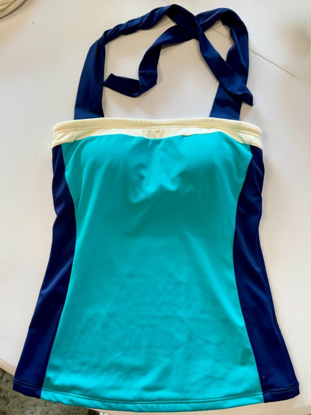 Boden Santorini Tankini Bathing Suit Swimsuit Top - Choose Color - Women's US6